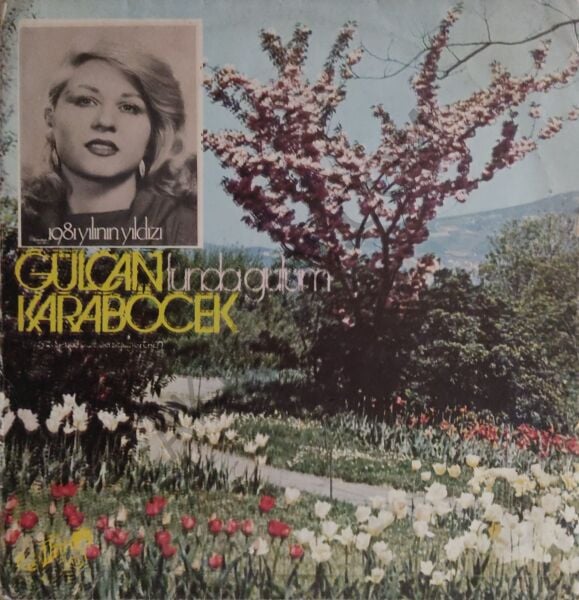 GÜLCAN KARABÖCEK '' Funda Gülüm '' LP PLAK