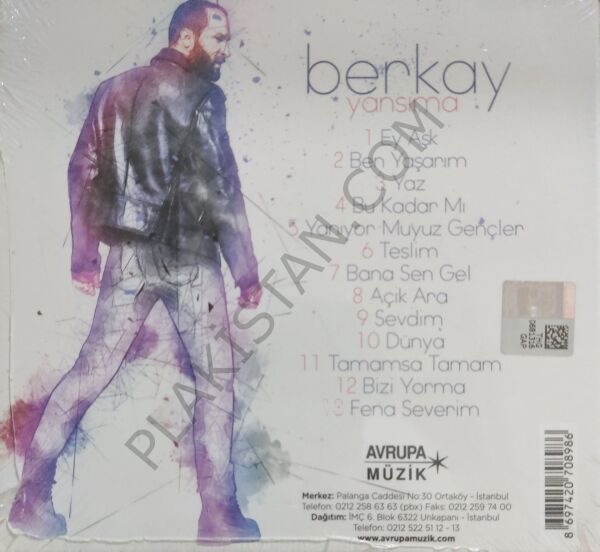 Berkay - Yansıma CD