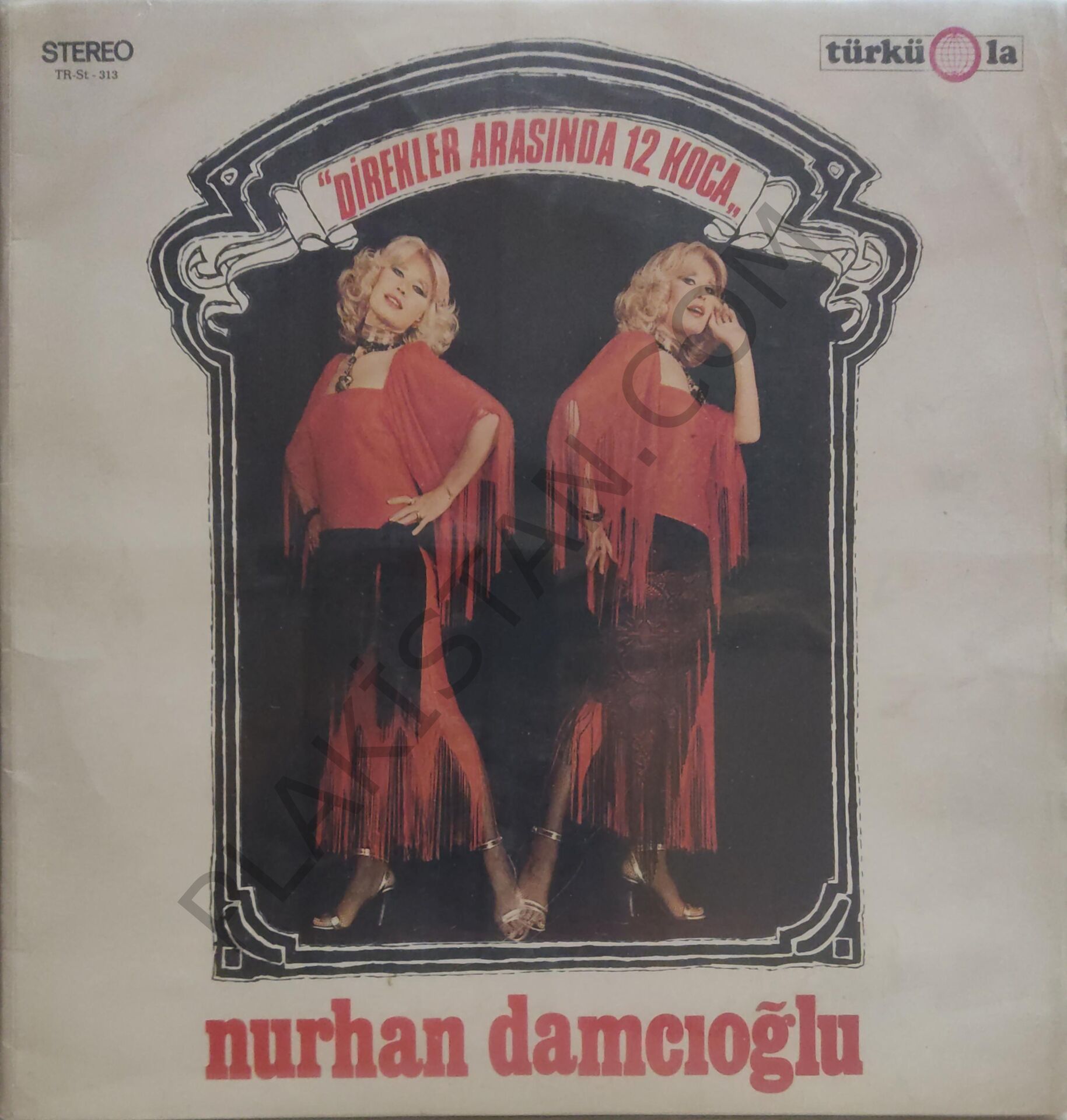 Nurhan Damcıoğlu & Direkler Arasında 12 Koca LP PLAK