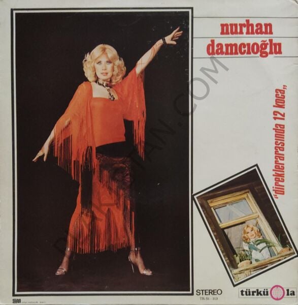 Nurhan Damcıoğlu & Direkler Arasında 12 Koca LP PLAK