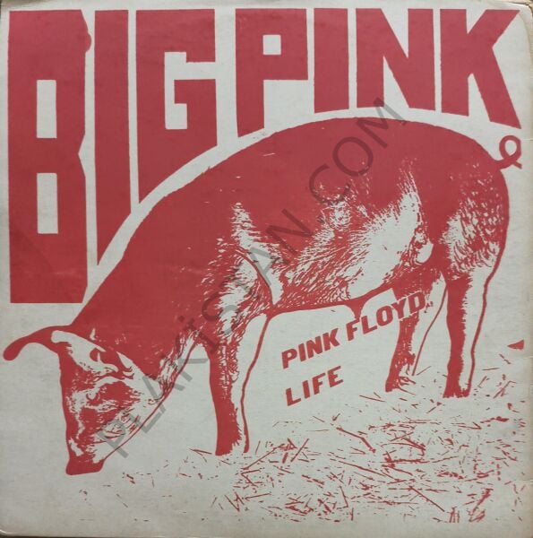 Pink Floyd – Big Pink LP PLAK