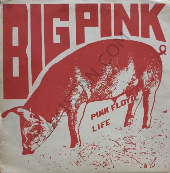Pink Floyd – Big Pink LP PLAK