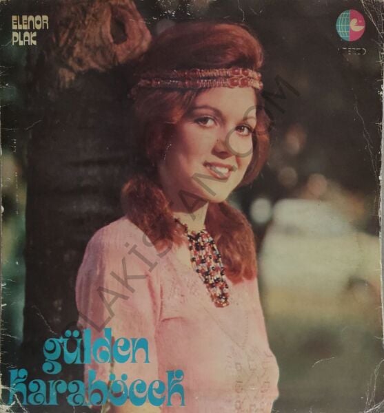 Gülden Karaböcek  & Anadolu'nun Bağrından LP PLAK