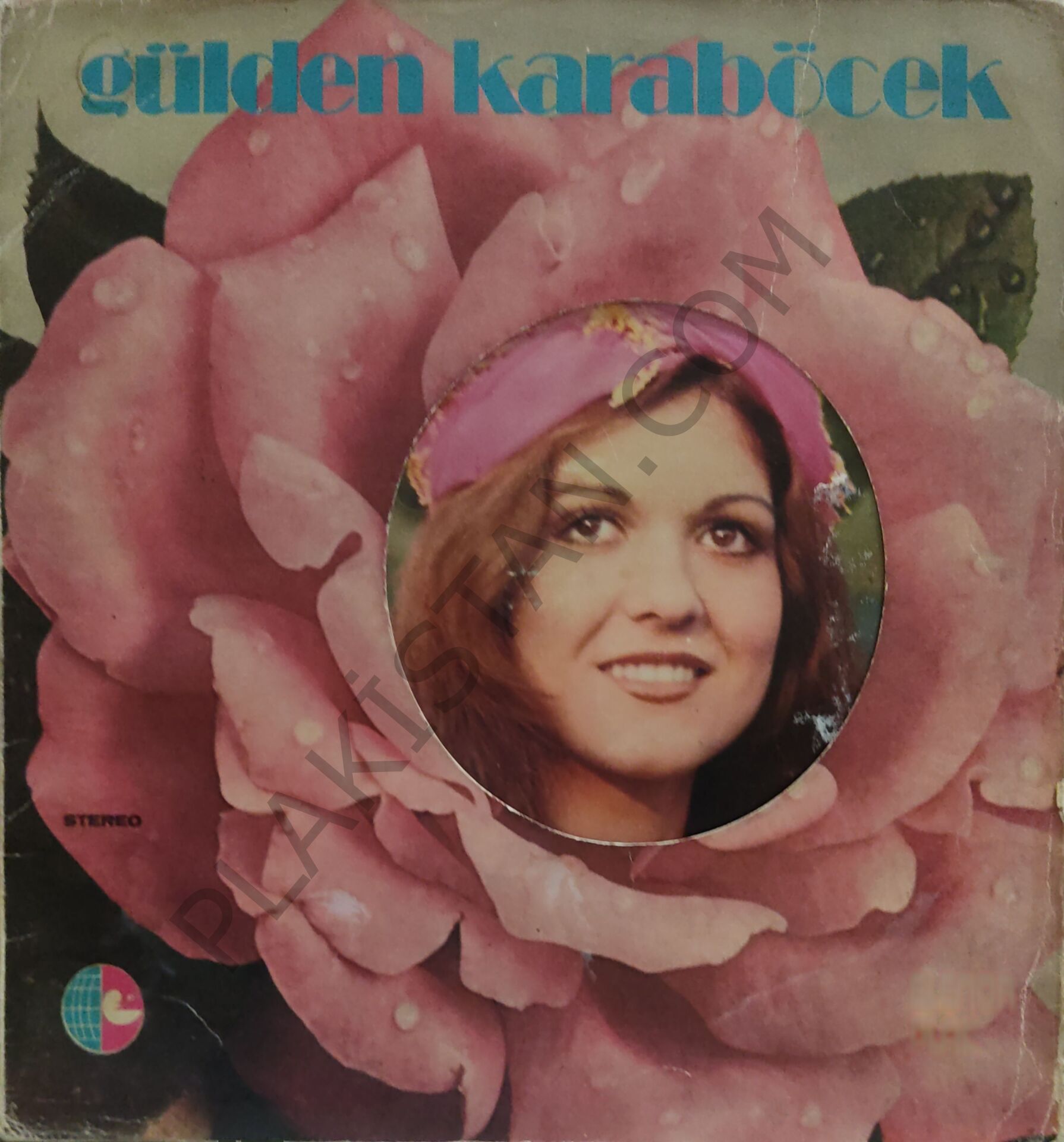 Gülden Karaböcek  & Anadolu'nun Bağrından LP PLAK