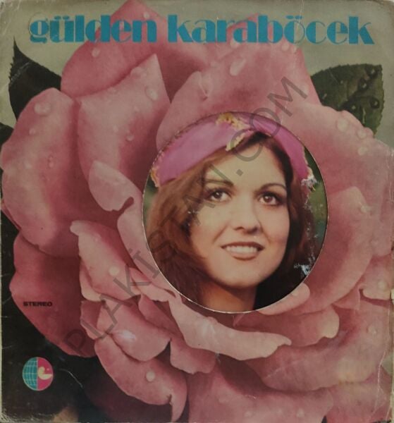 Gülden Karaböcek  & Anadolu'nun Bağrından LP PLAK