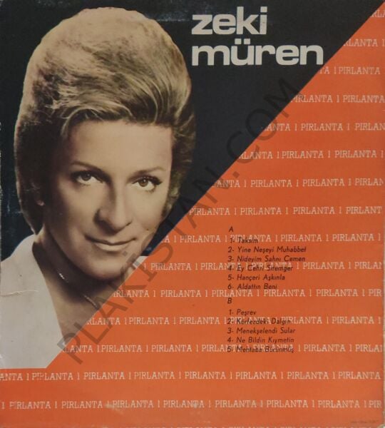Zeki Müren Pırlanta 1 LP