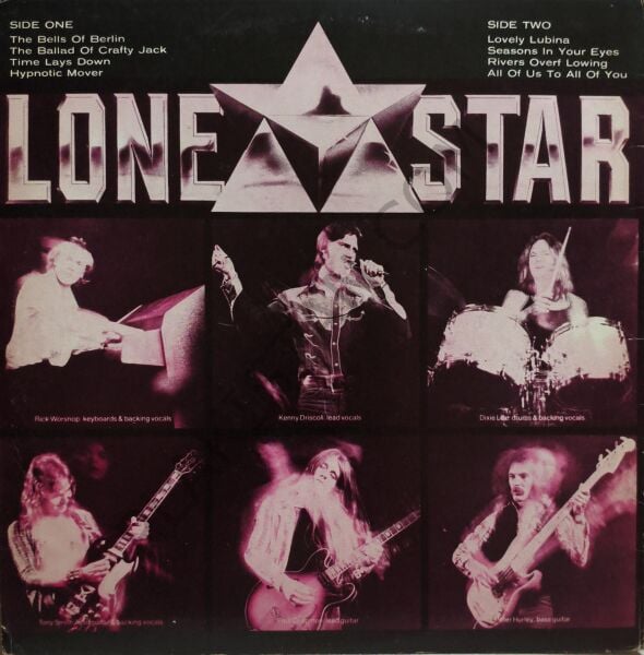 Lone Star (2) – Lone Star LP PLAK