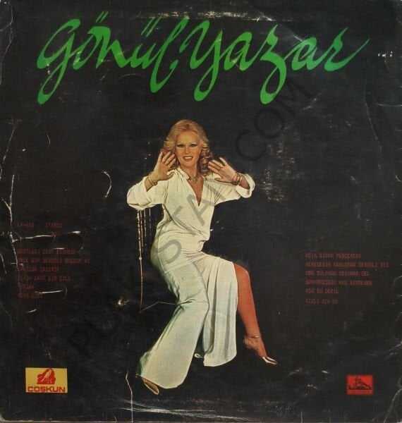 Gönül Yazar & Açık bırak pencereni  LP PLAK