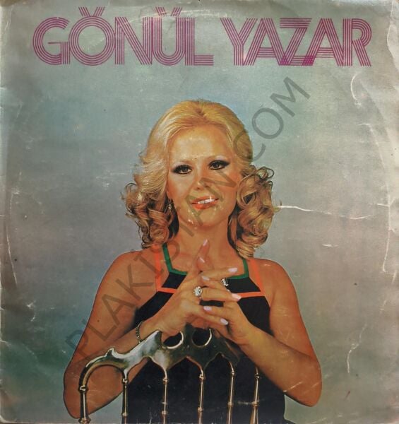 Gönül Yazar & Açık bırak pencereni  LP PLAK
