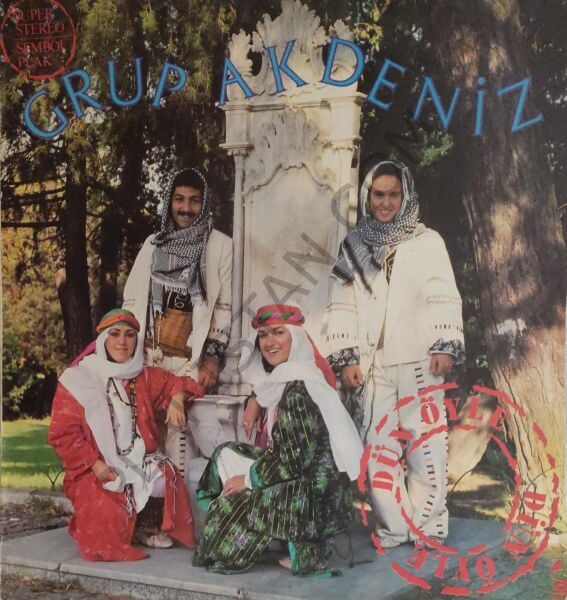 Grup Akdeniz - Dün Öyle Bugün Böyle LP PLAK