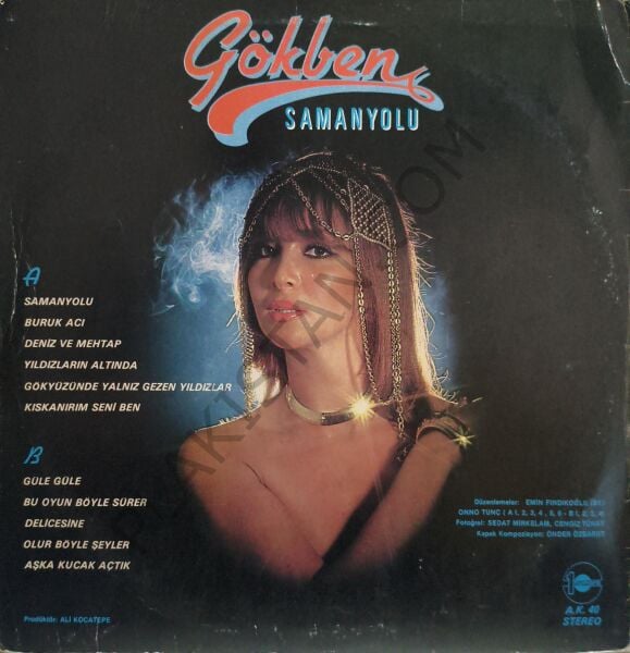 Gökben & Samanyolu LP PLAK