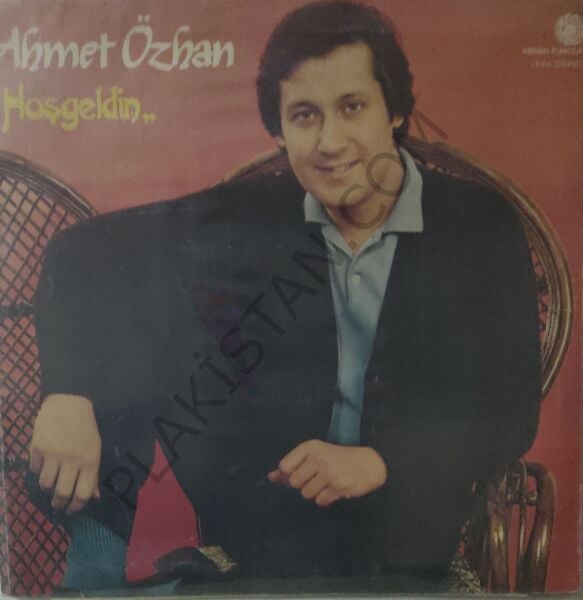 Ahmet Özhan & Hoşgeldin LP PLAK