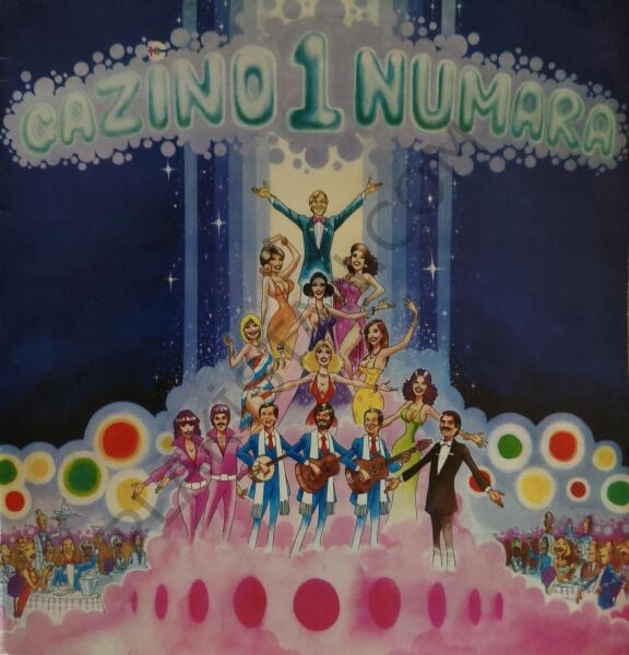 Gazino 1 Numara     ( LÜTFEN İÇERİĞE BAKIN  ) LP PLAK