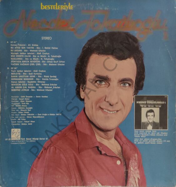 Necdet Tokatlıoğlu Besteleriyle 2 LP