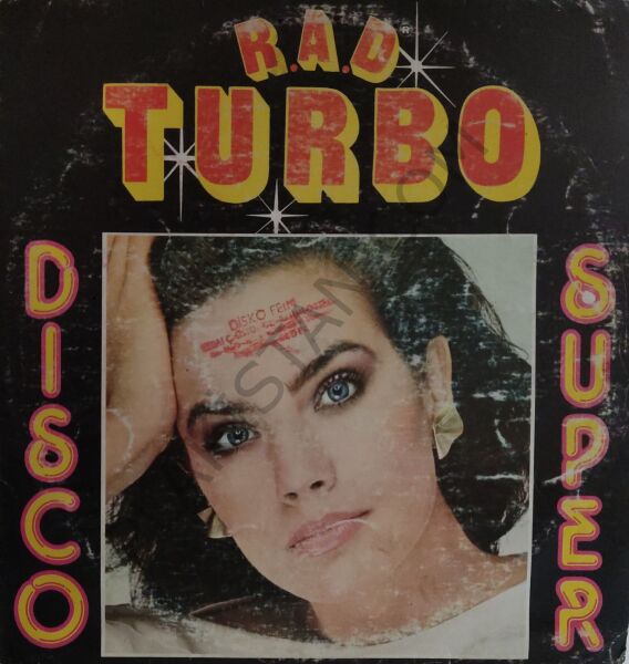 R.A.D TURBO LP PLAK