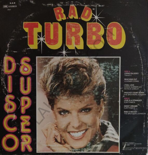 R.A.D TURBO LP PLAK