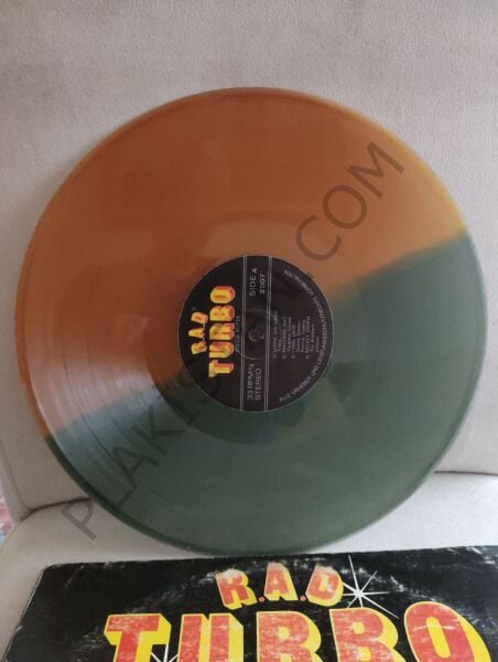 R.A.D TURBO LP PLAK