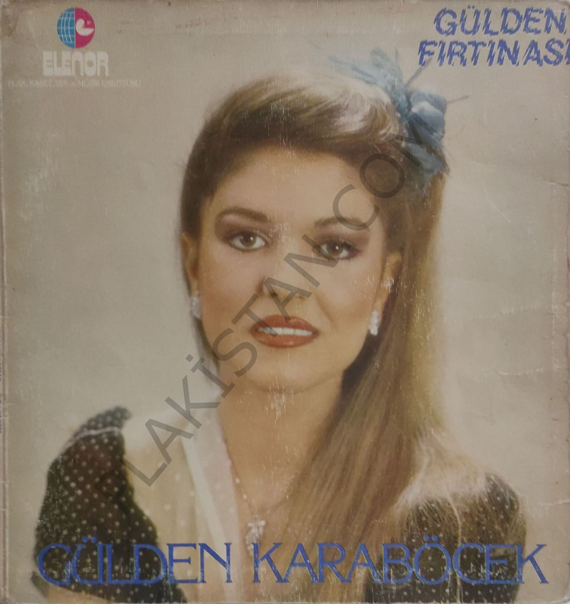 Gülden Karaböcek & Gülden fırtınası LP PLAK