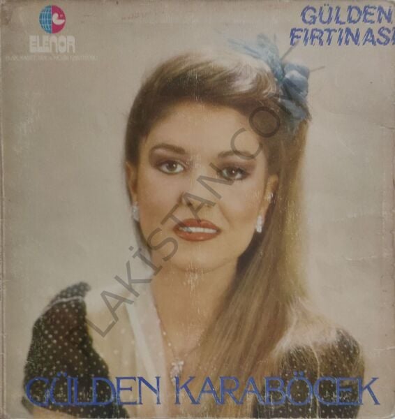 Gülden Karaböcek & Gülden fırtınası LP PLAK