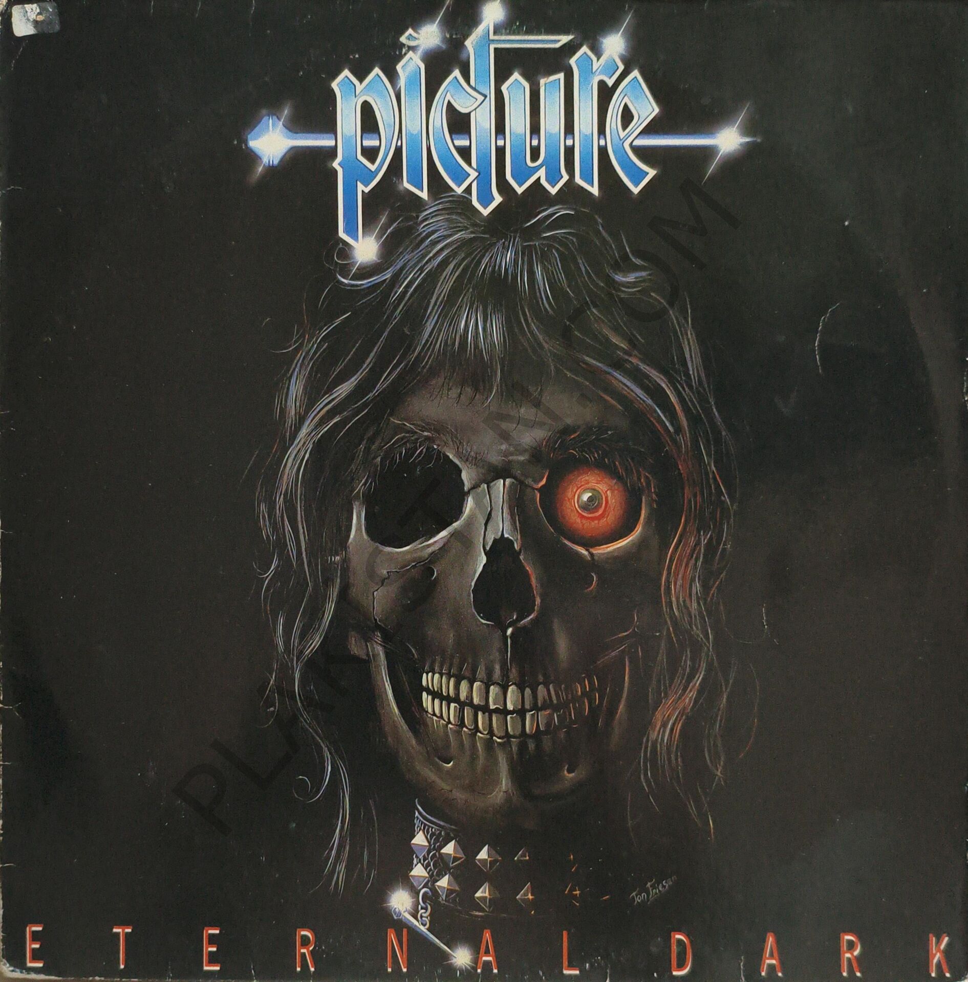 Picture – Eternal Dark LP PLAK
