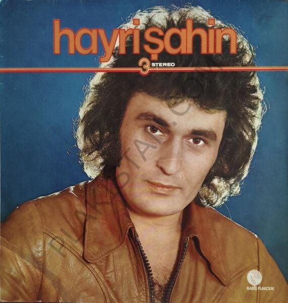 Hayri Şahin & Sana ihtiyacım var LP PLAK
