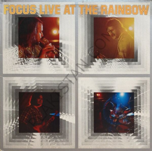 Focus  Live At The Rainbow LP PLAK