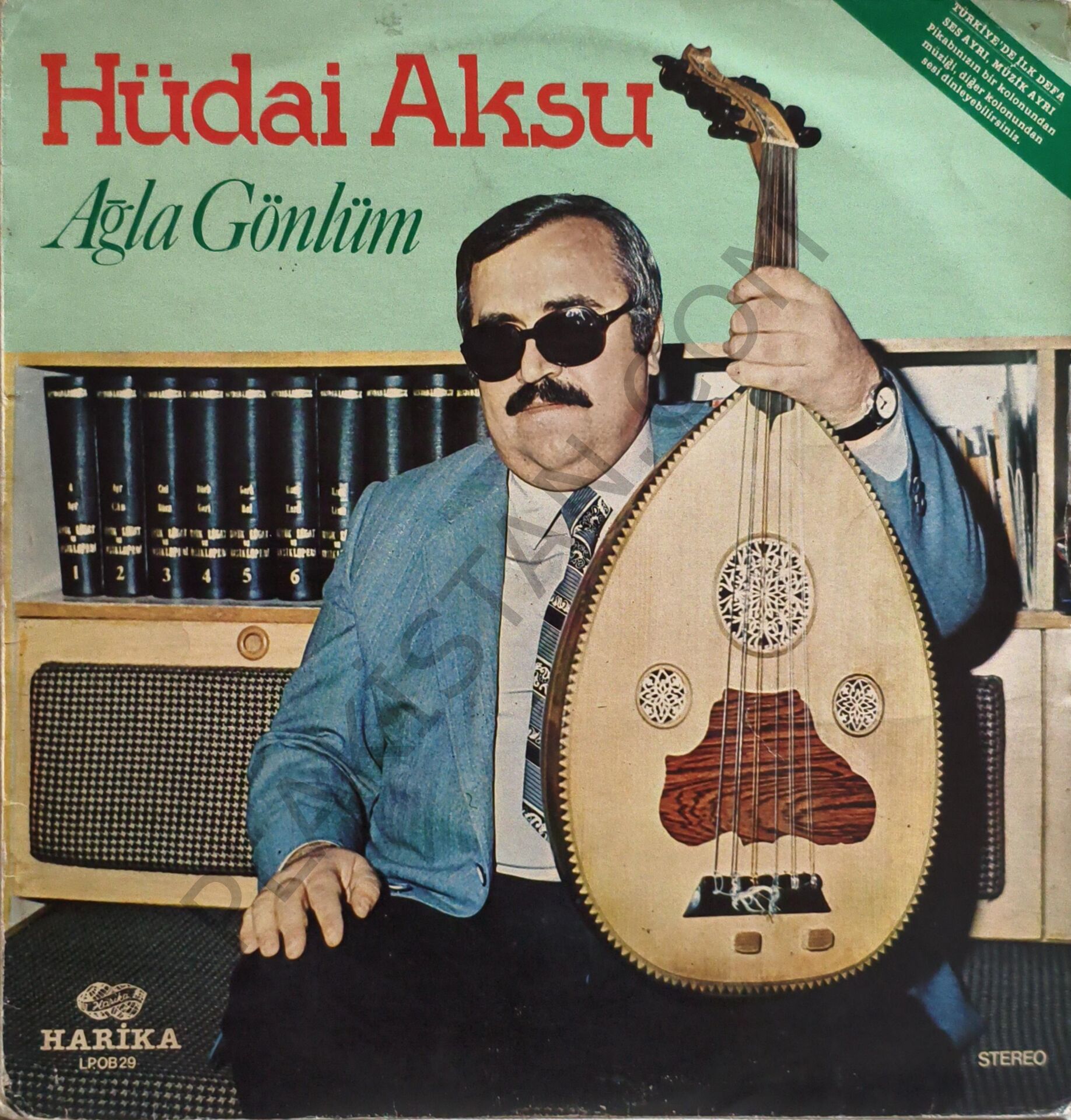 Hüdai Aksu & Ağla gönlüm LP PLAK
