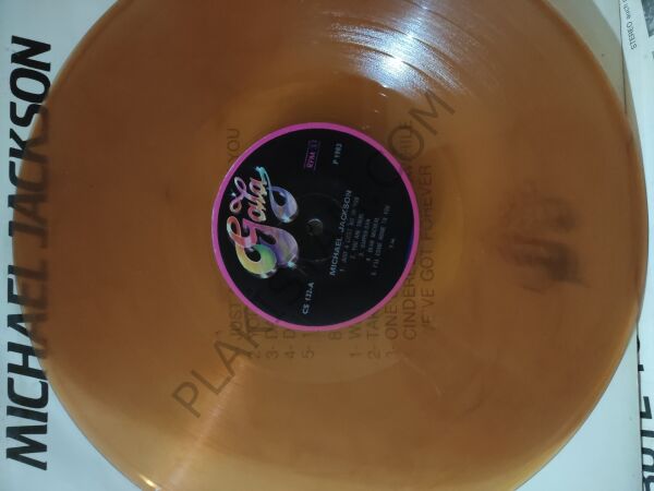 Michael Jackson LP PLAK