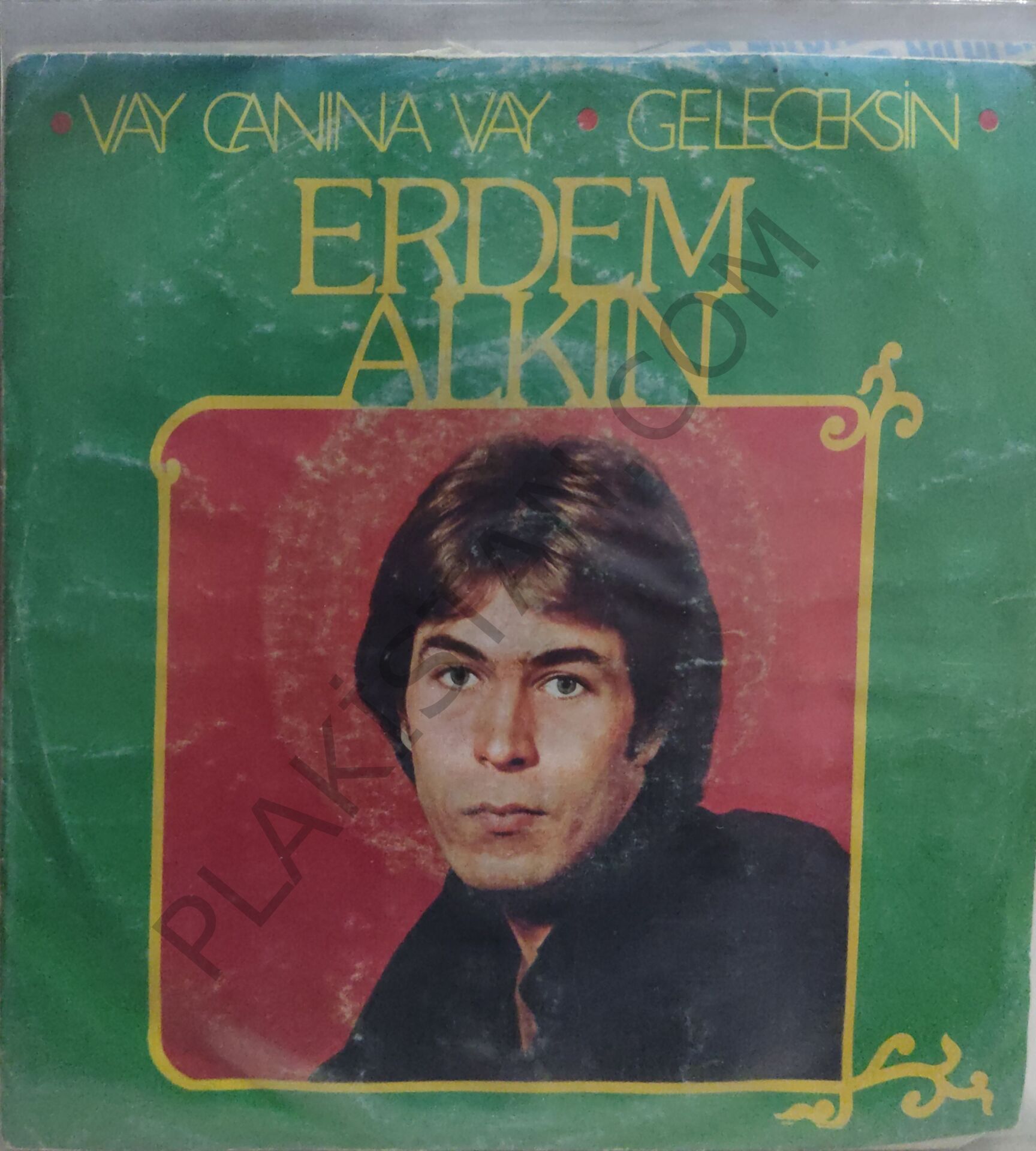 Erdem Alkın Vay Canına Vay 45lik PLAK