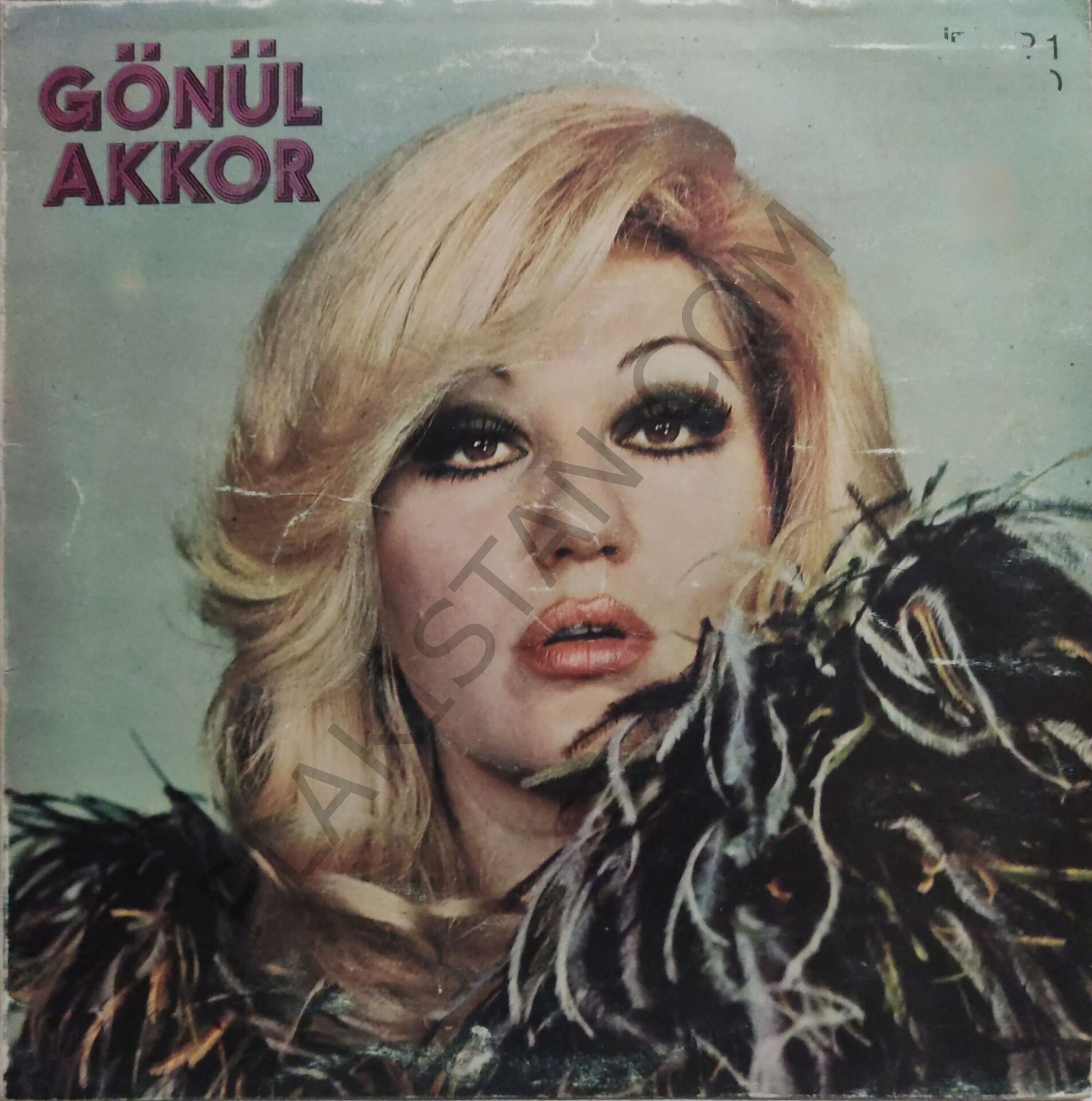 Gönül Akkor &  Sizden Biri LP PLAK