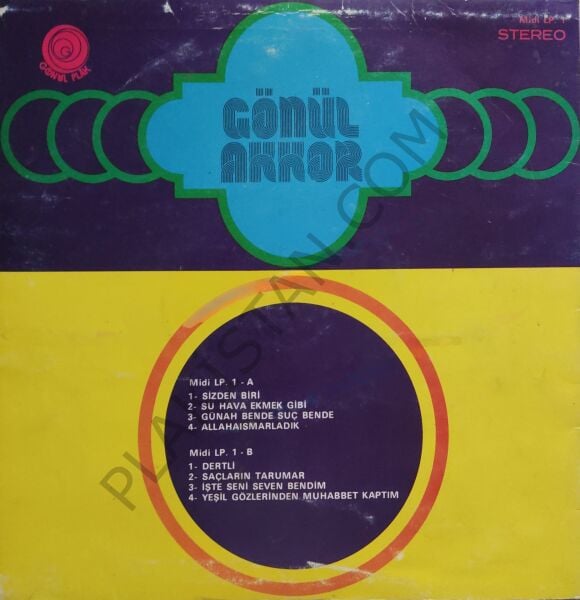 Gönül Akkor &  Sizden Biri LP PLAK