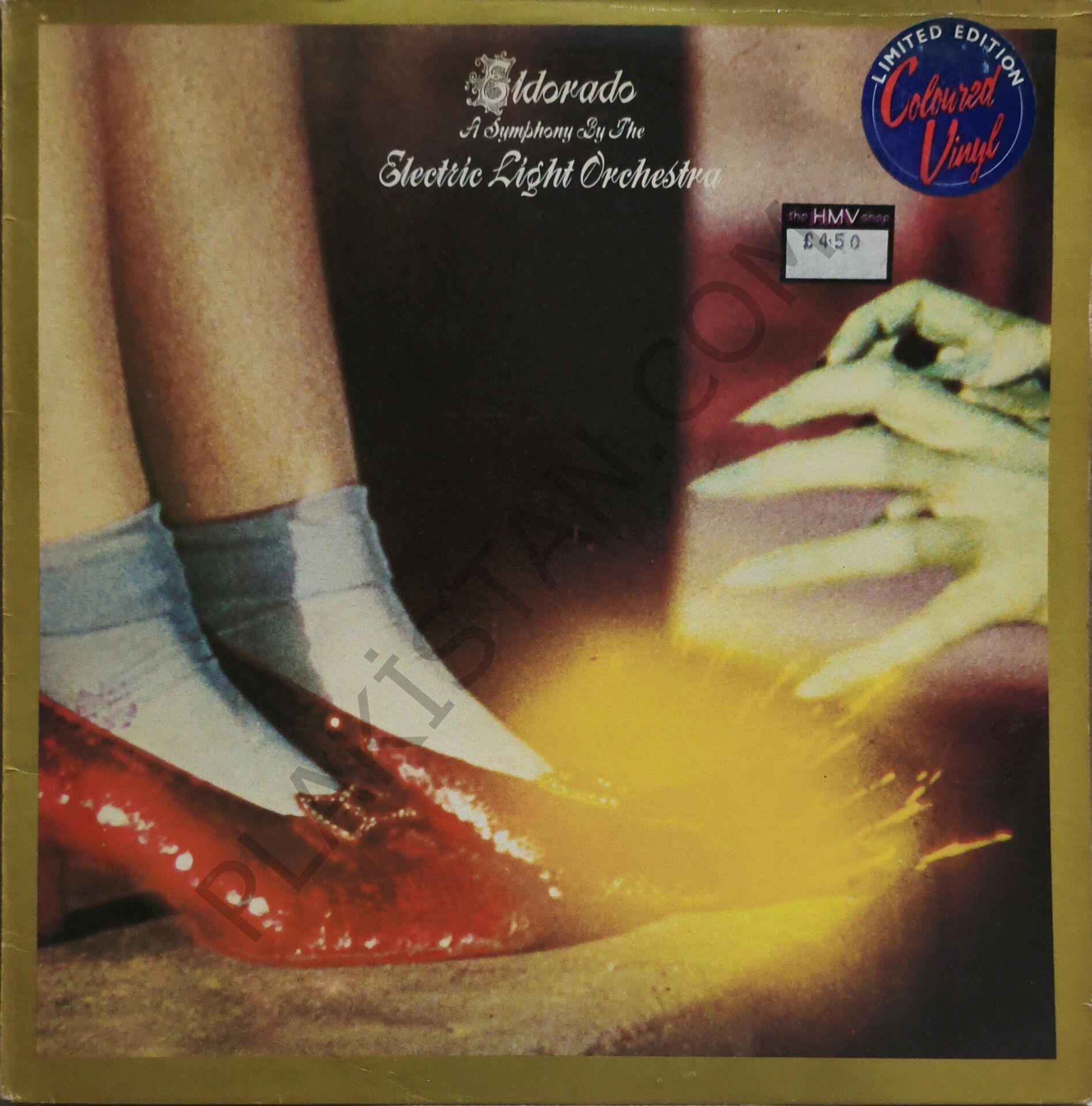 Electric Light Orchestra – Eldorado - A Symphony By The Electric Light Orchestra LP PLAK