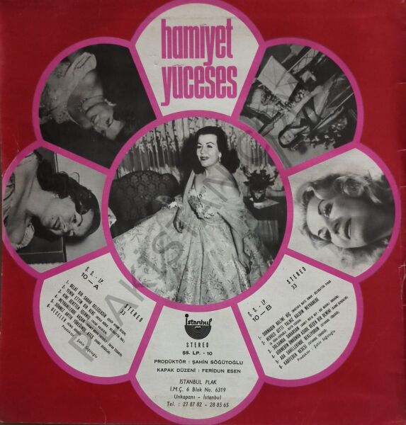 Hamiyet Yüceses & 1974 İlk LP PLAK