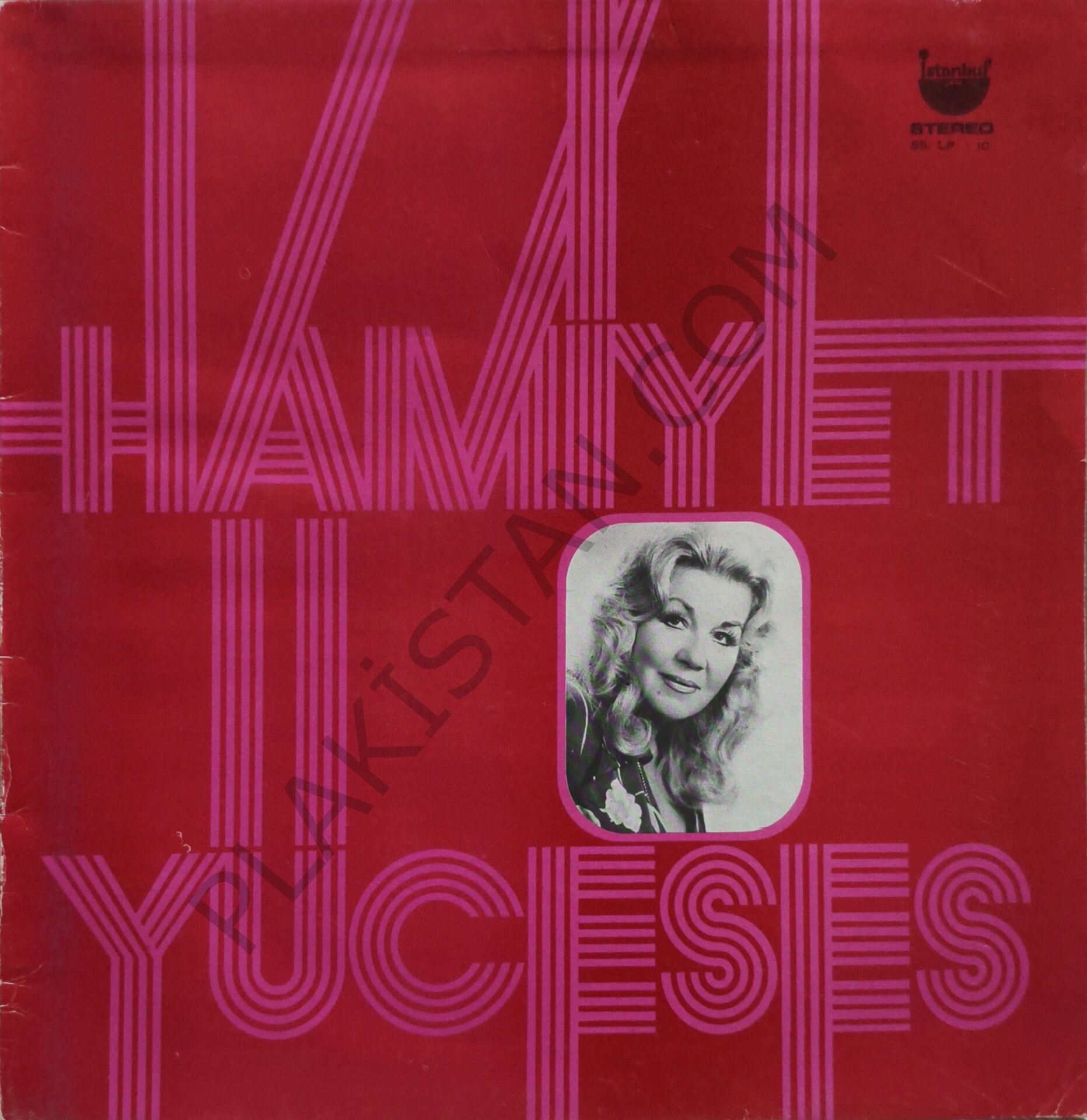 Hamiyet Yüceses & 1974 İlk LP PLAK