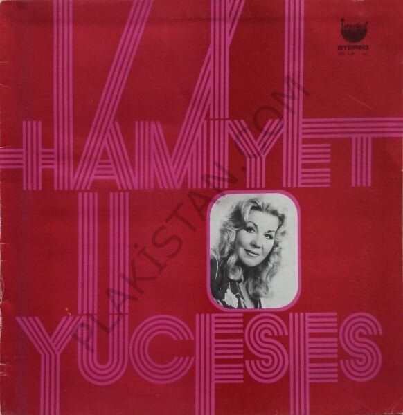 Hamiyet Yüceses & 1974 İlk LP PLAK