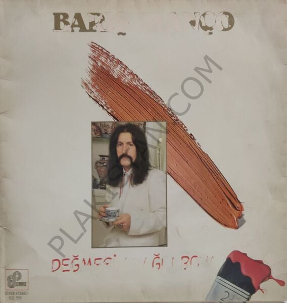 Barış Manço Değmesin Yağlı Boya LP