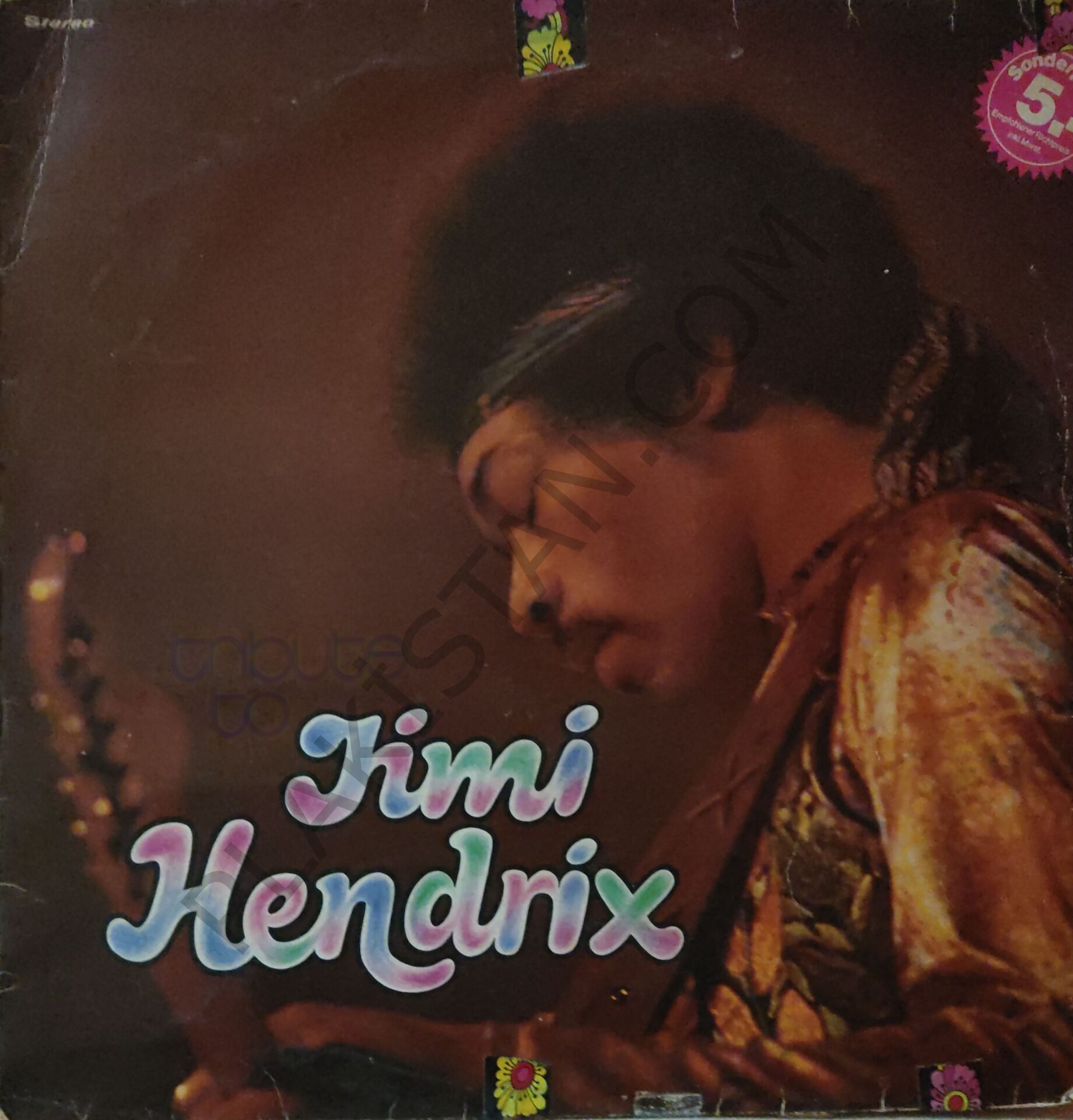 The Live Experience Band – Tribute To Jimi Hendrix LP PLAK