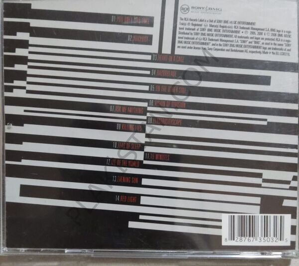 Parental Advisory Explicit Content CD