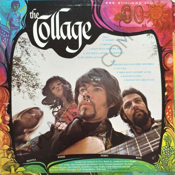 The Collage LP PLAK