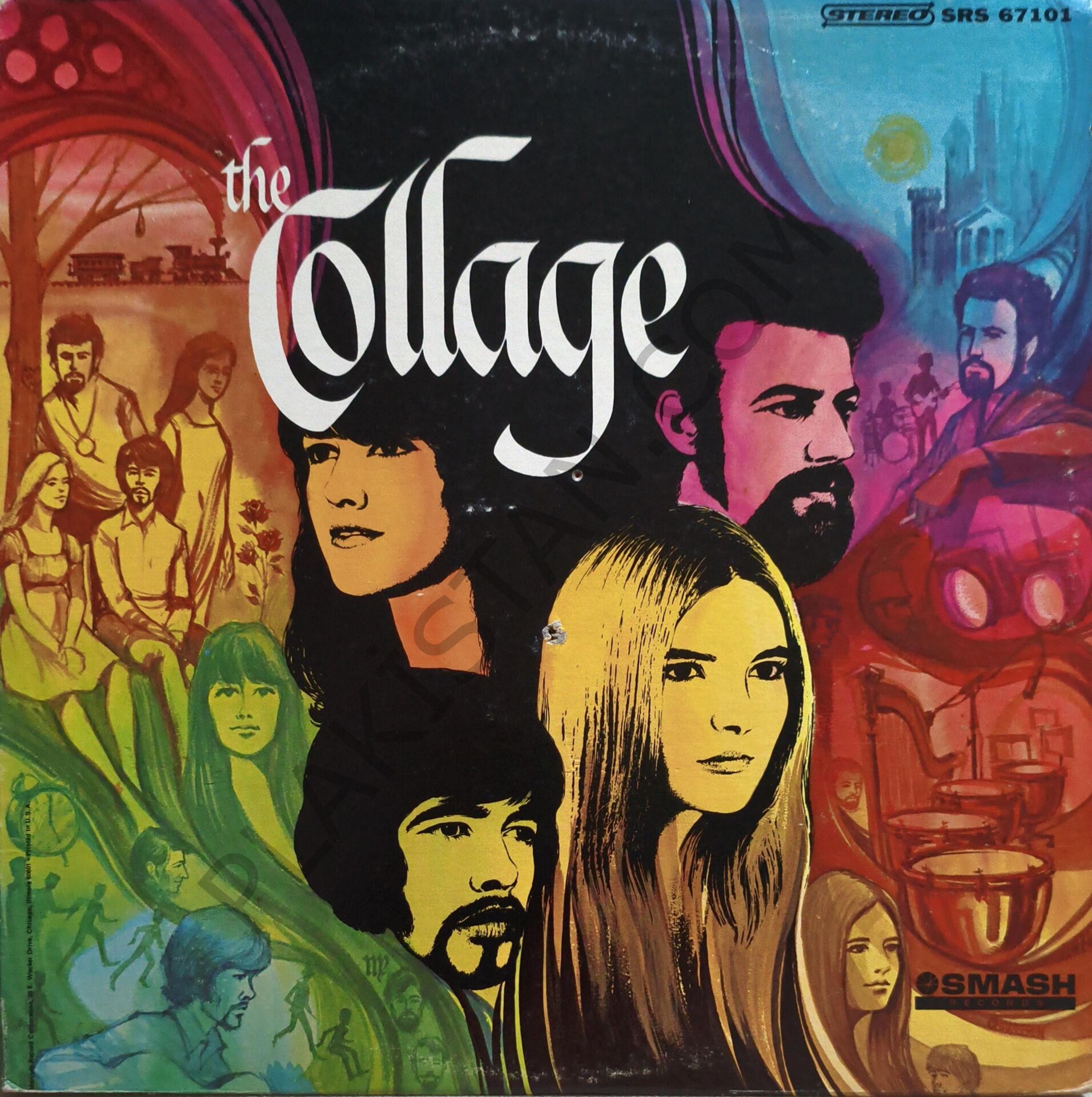 The Collage LP PLAK