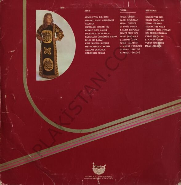 Hamiyet Yüceses & Geceler LP PLAK