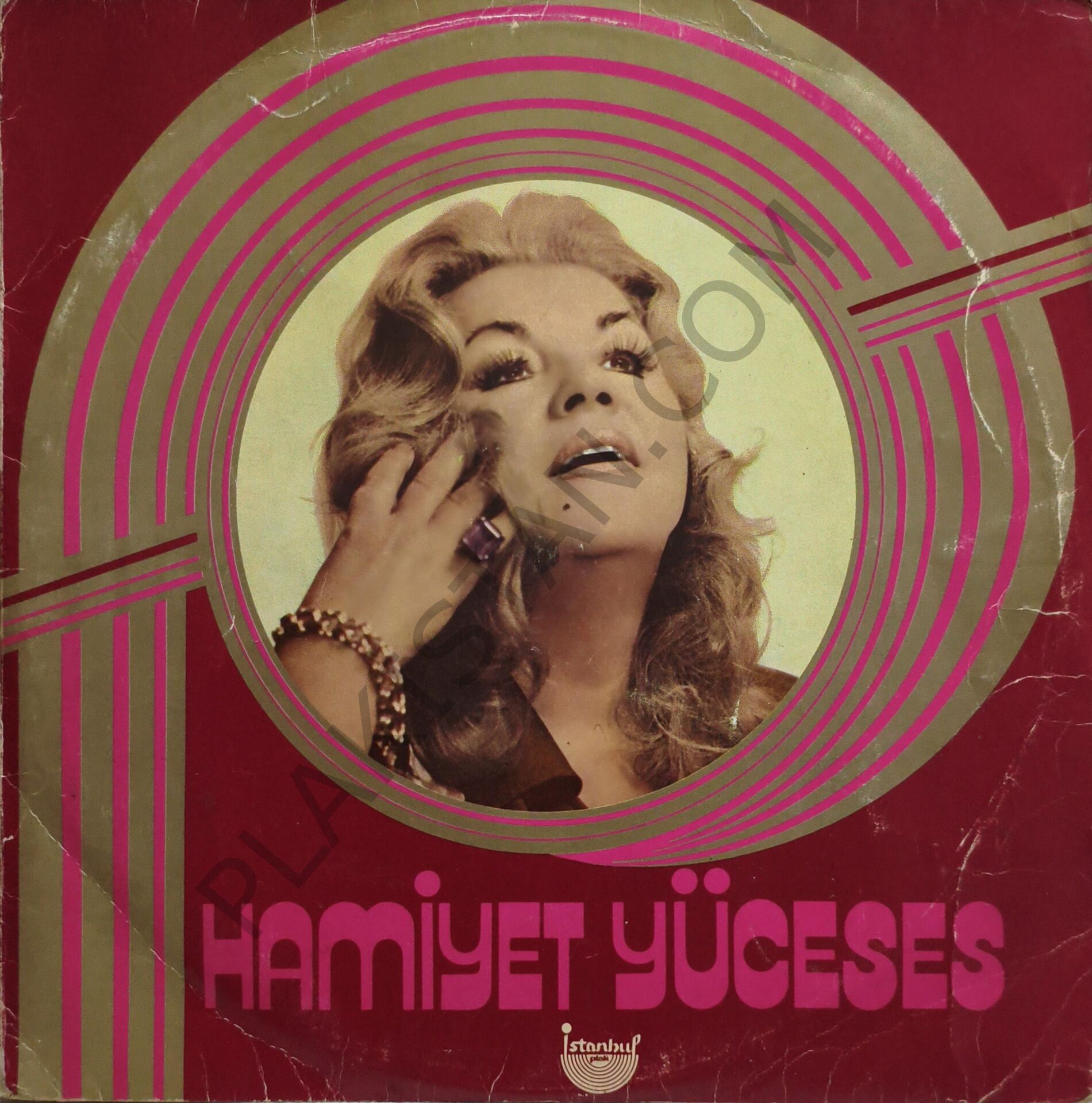 Hamiyet Yüceses & Geceler LP PLAK