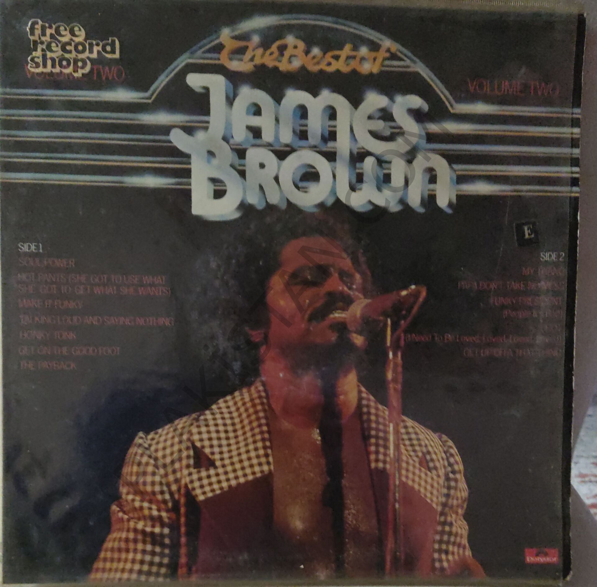 The Best Of James Brown Vol. 1 LP PLAK