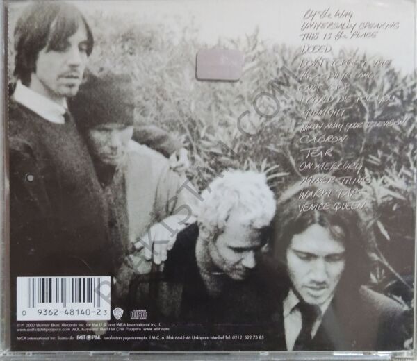 Red Hot Chili Peppers – By The Way CD