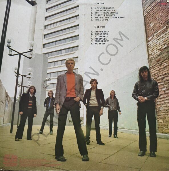 The Sports – Don't Throw Stones LP PLAK