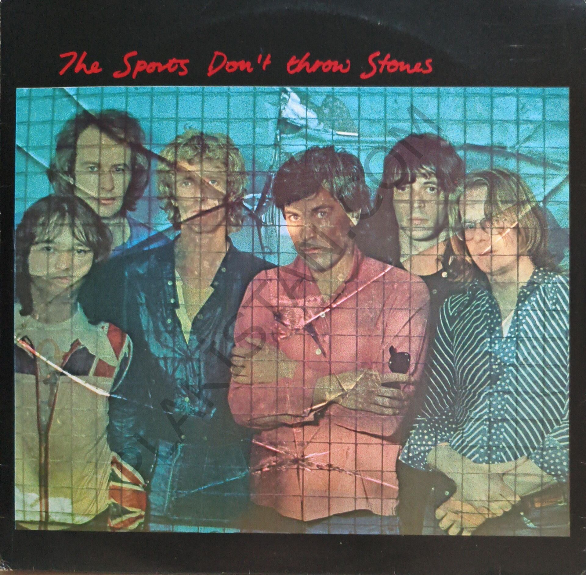 The Sports – Don't Throw Stones LP PLAK
