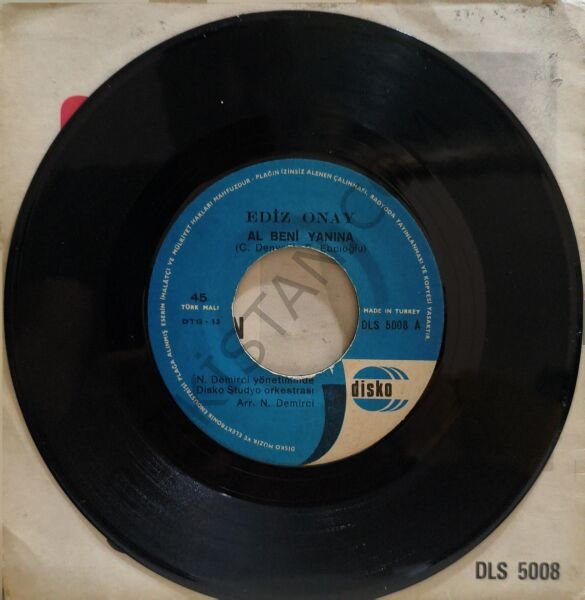 Ediz Onay & Git bu şehirden 45 LİK PLAK