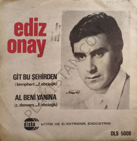 Ediz Onay & Git bu şehirden 45 LİK PLAK