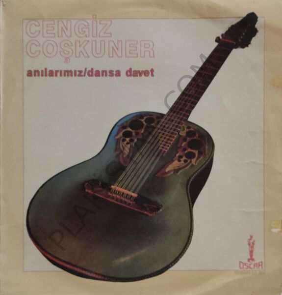 Cengiz Coşkuner Anılarımız/Dansa Davet LP