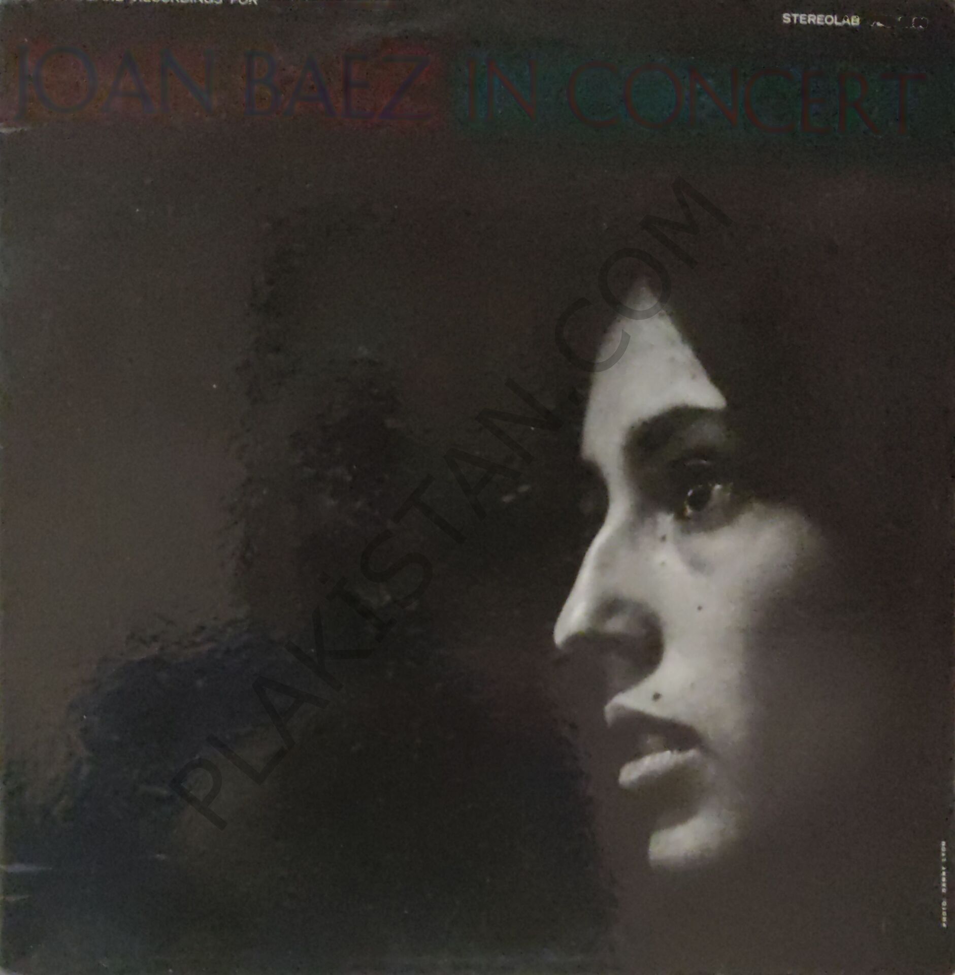 Joan Baez – In Concert LP PLAK
